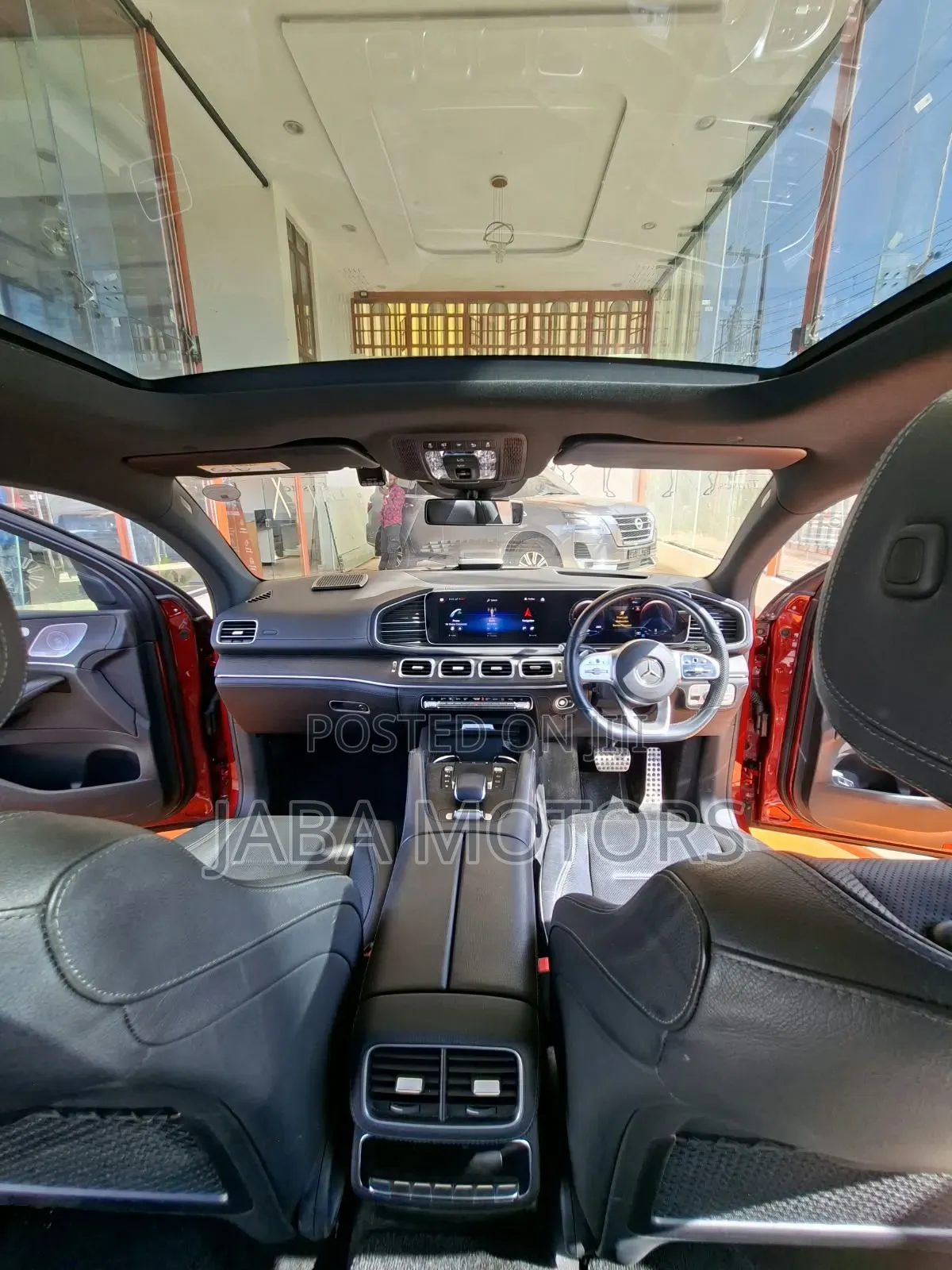 Mercedes-Benz GLE-Class 2019 Red