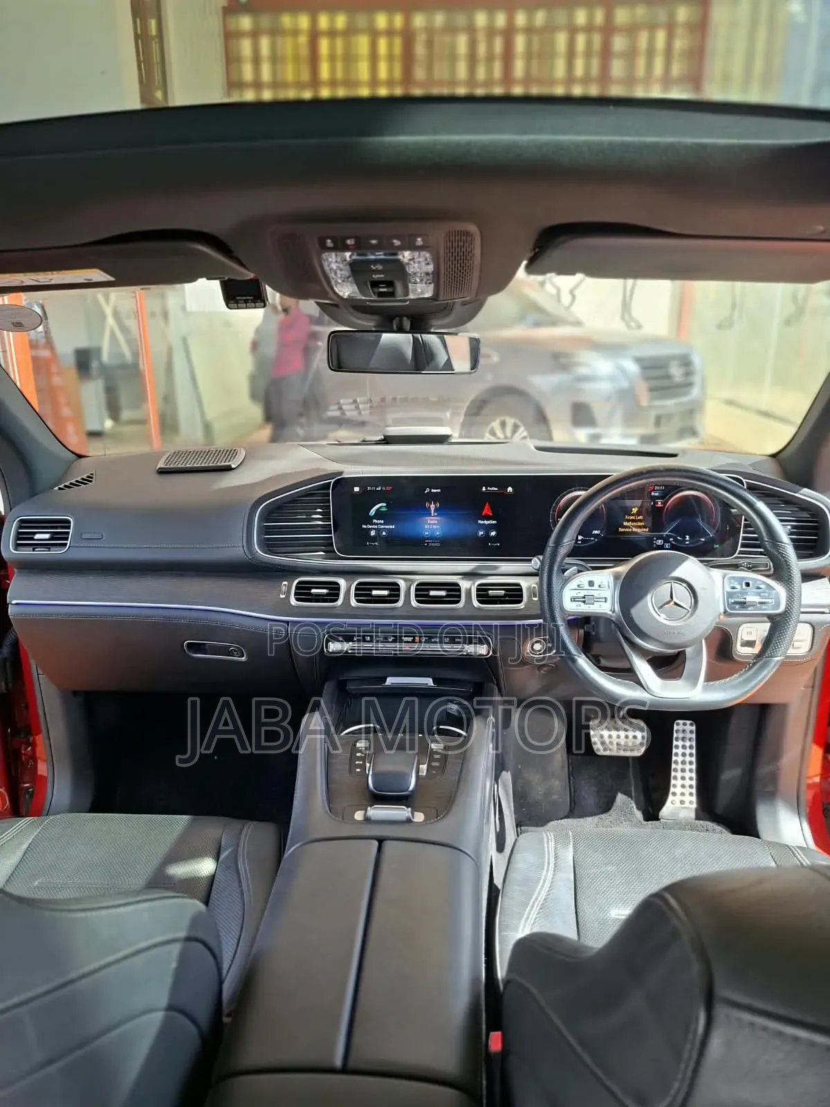 Mercedes-Benz GLE-Class 2019 Red