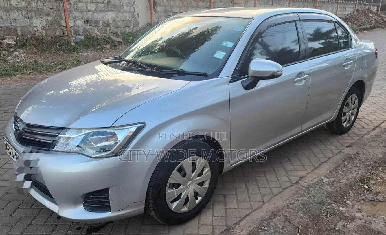 Toyota Axio 2014 Silver