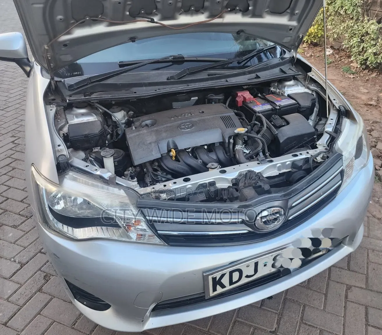 Toyota Axio 2014 Silver