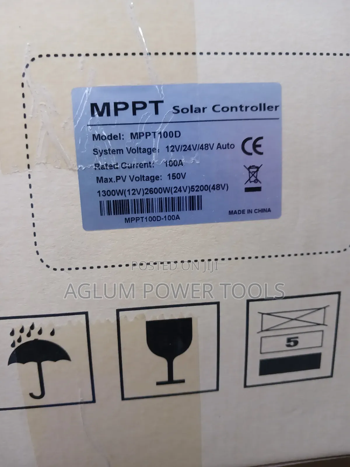 MPPT Solar Charge Controller 100A