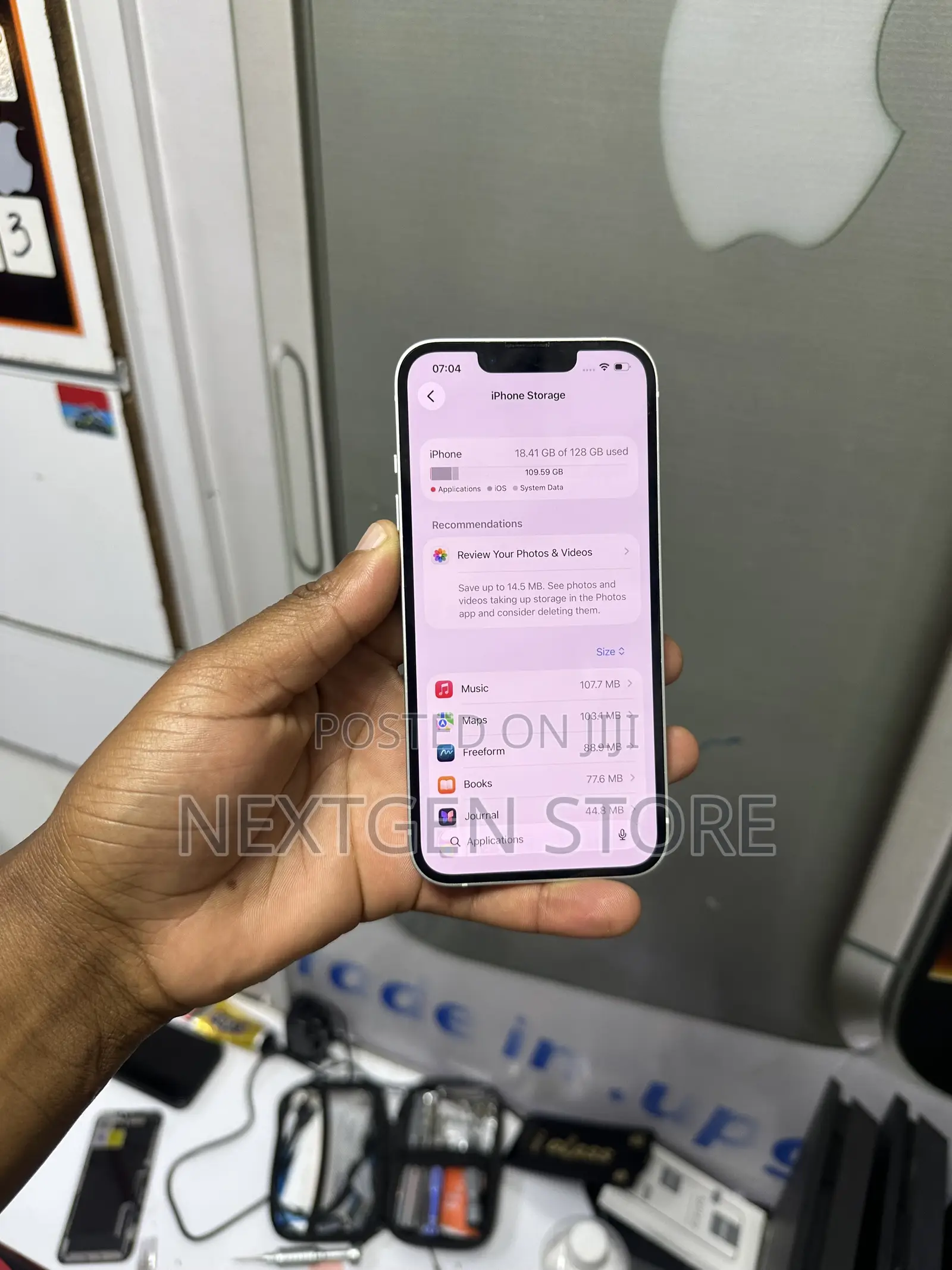 Apple iPhone 13 128 GB White