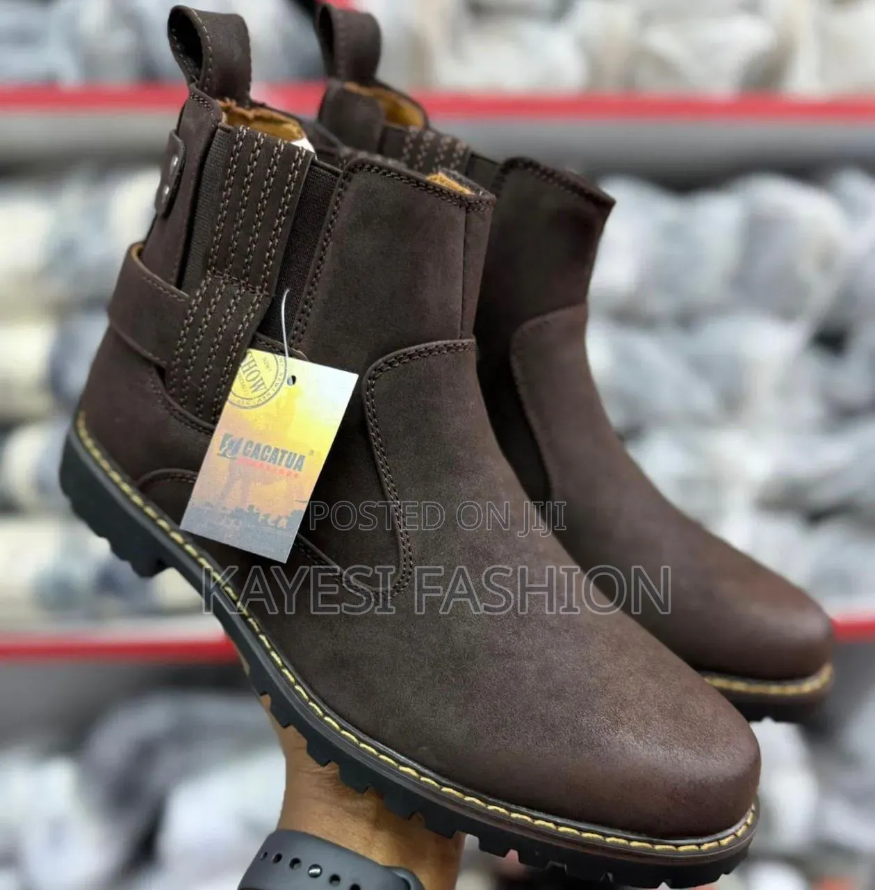 Cacatua Boots for Men