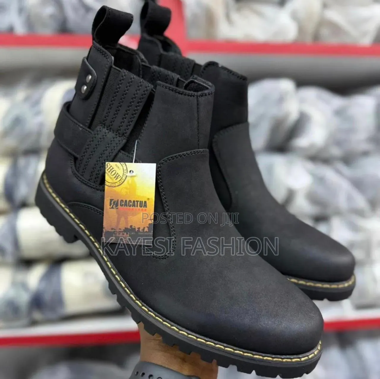 Cacatua Boots for Men