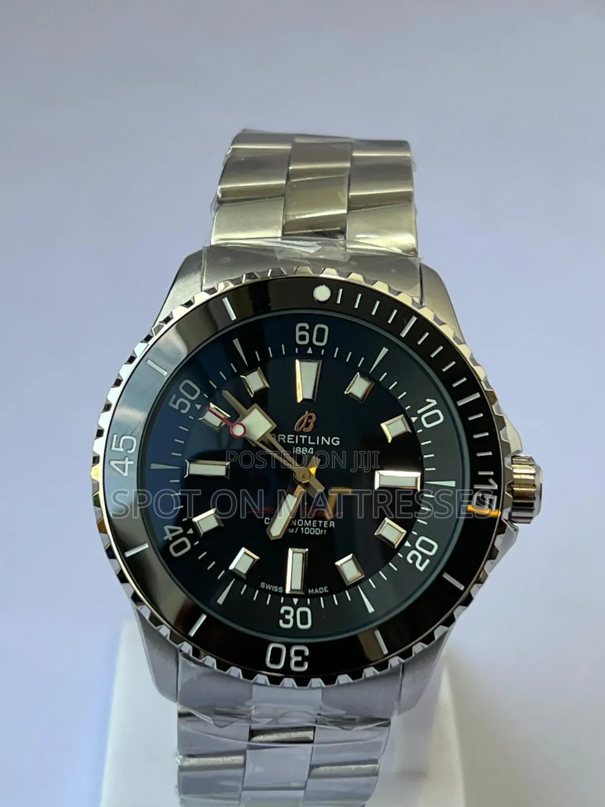 Confidence Booster! High Quality Breitling Watch for Gents. We Deliver