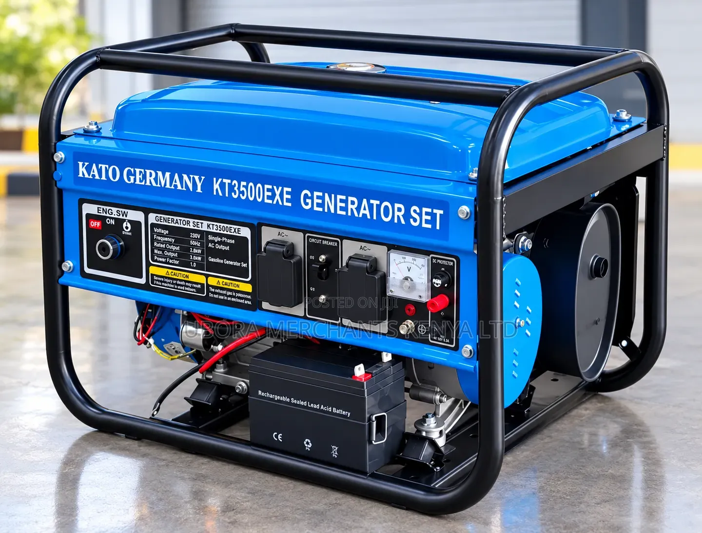 Kato KT4500EXE 5kva Key Start Generator