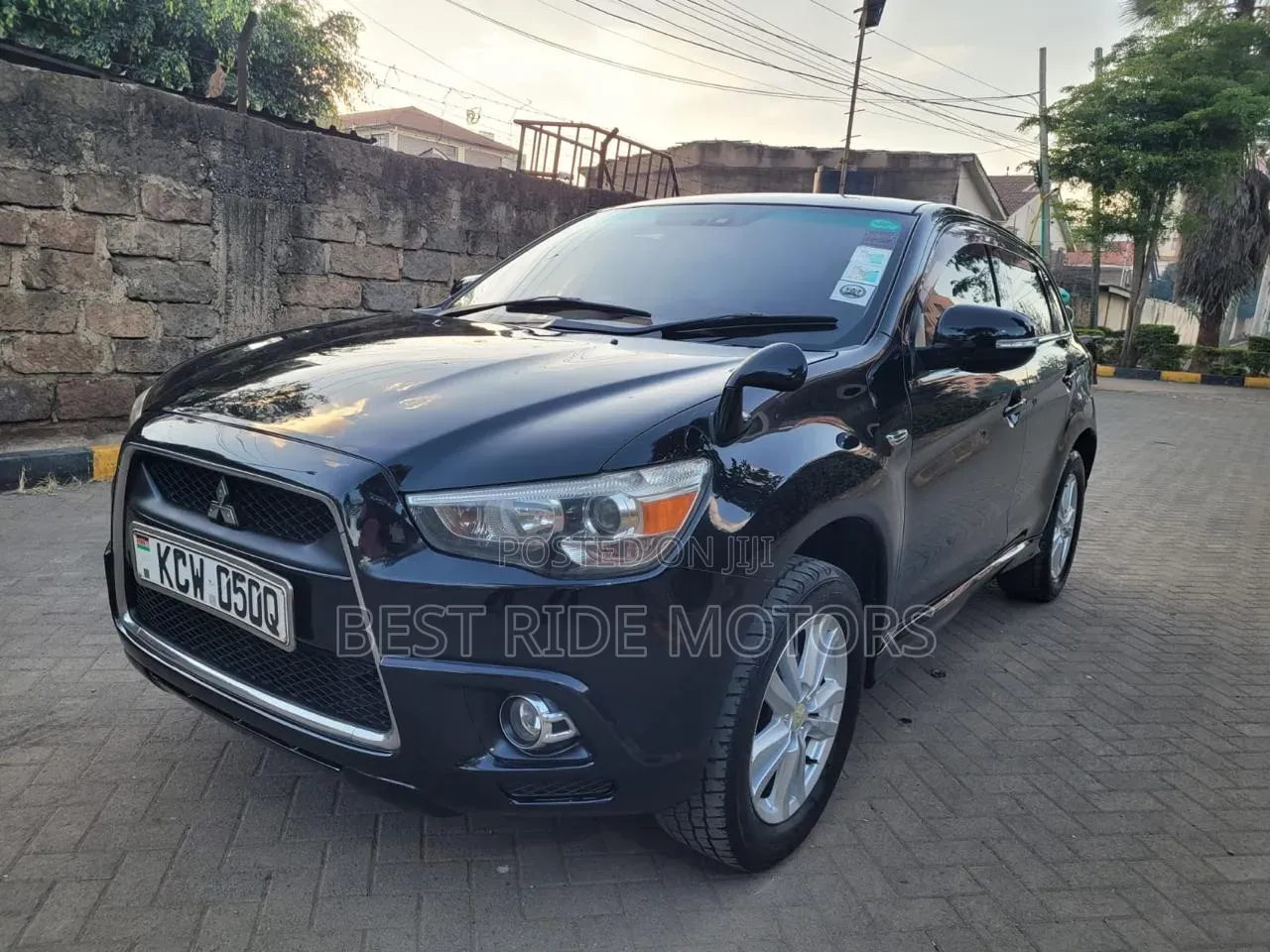 Mitsubishi RVR 2.0 2012 Black