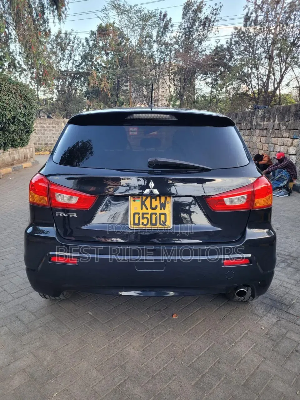 Mitsubishi RVR 2.0 2012 Black