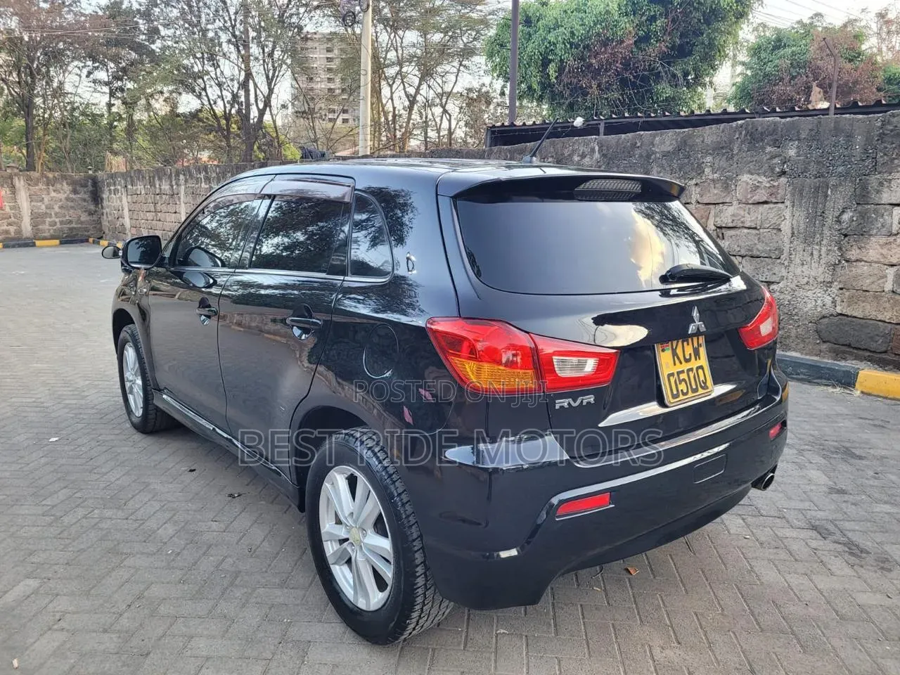 Mitsubishi RVR 2.0 2012 Black