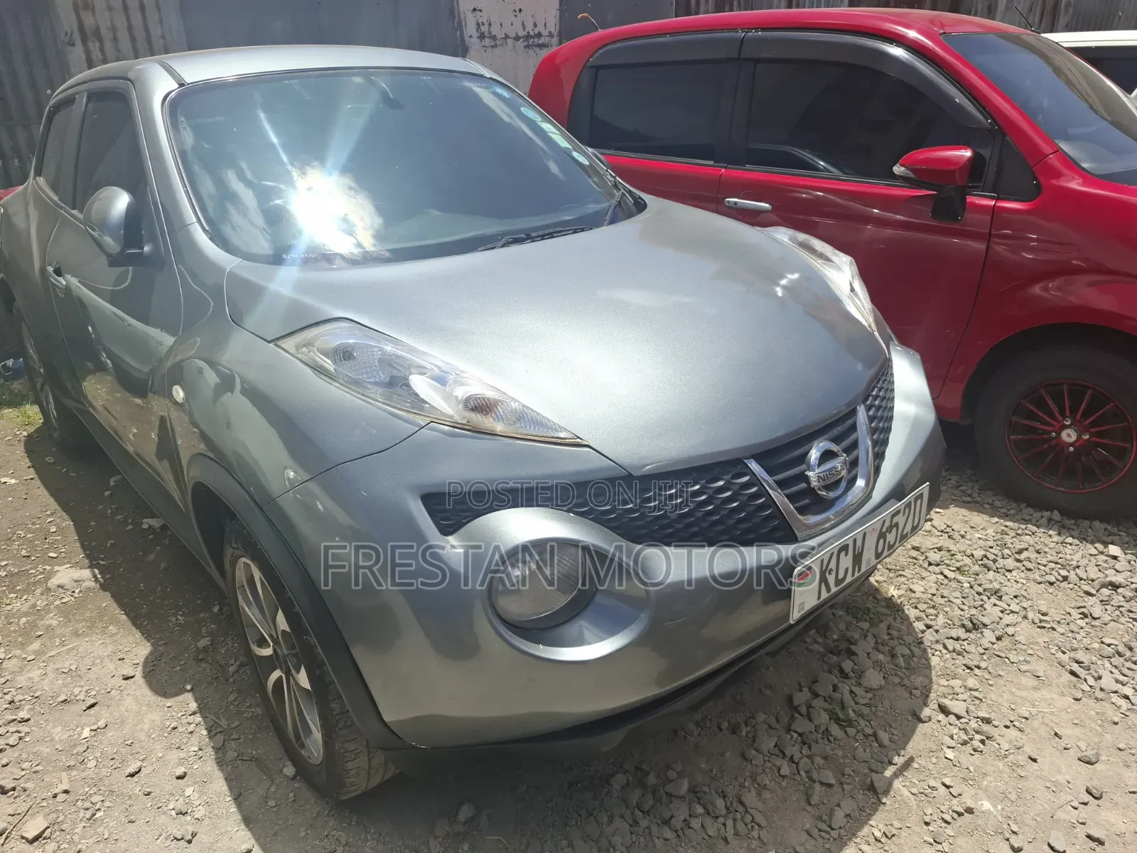 Nissan Juke 2012 Gray