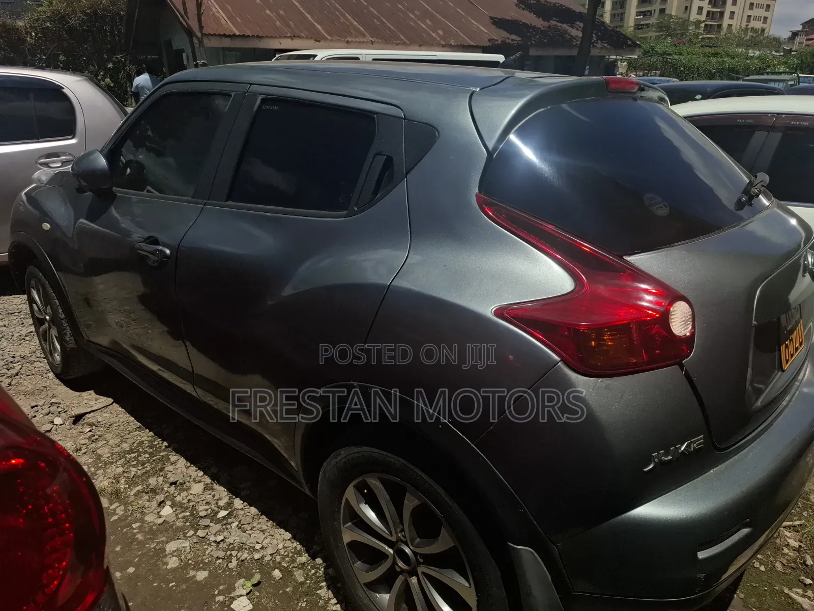 Nissan Juke 2012 Gray