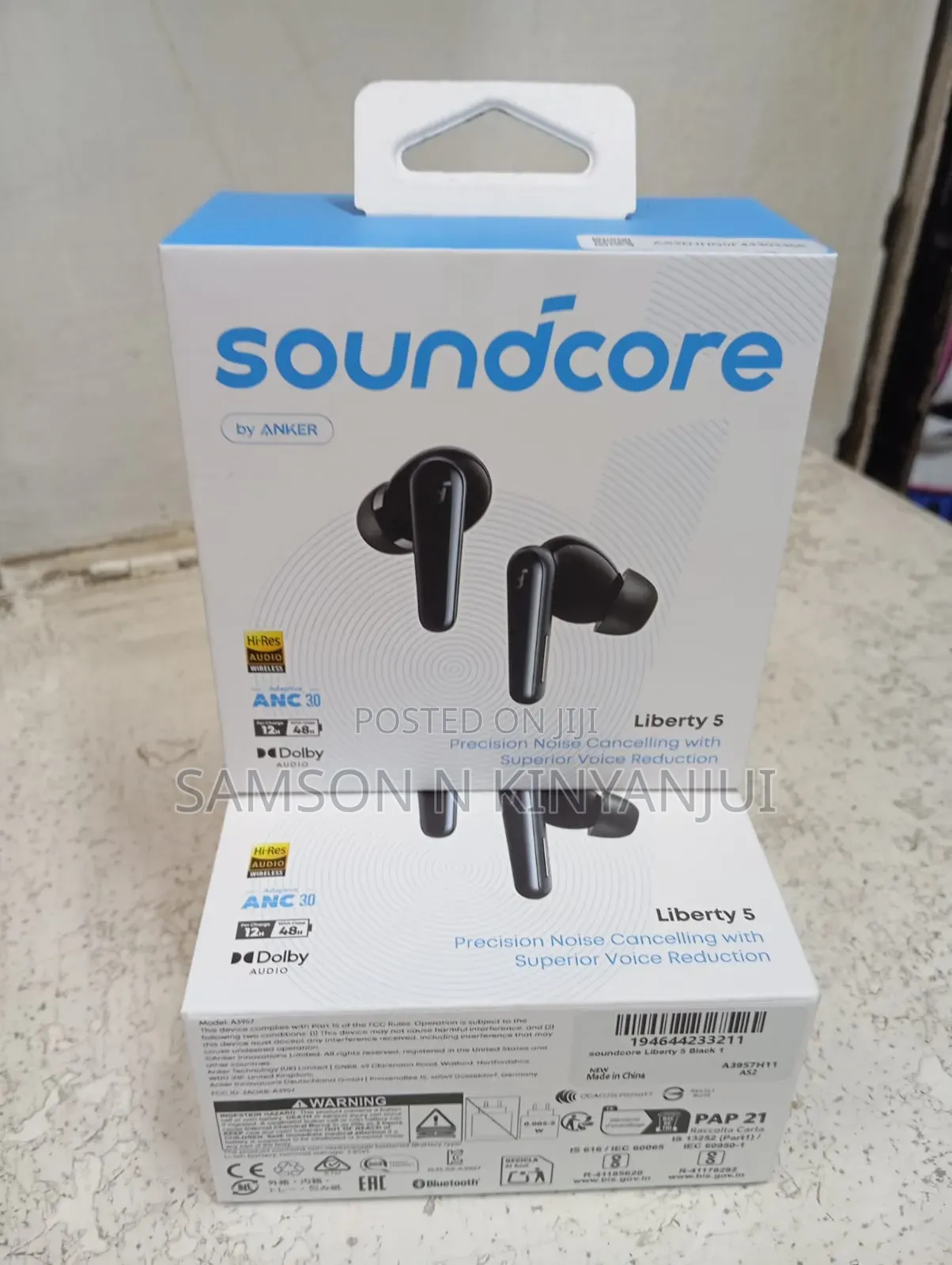 Soundcore by Anker Liberty 5