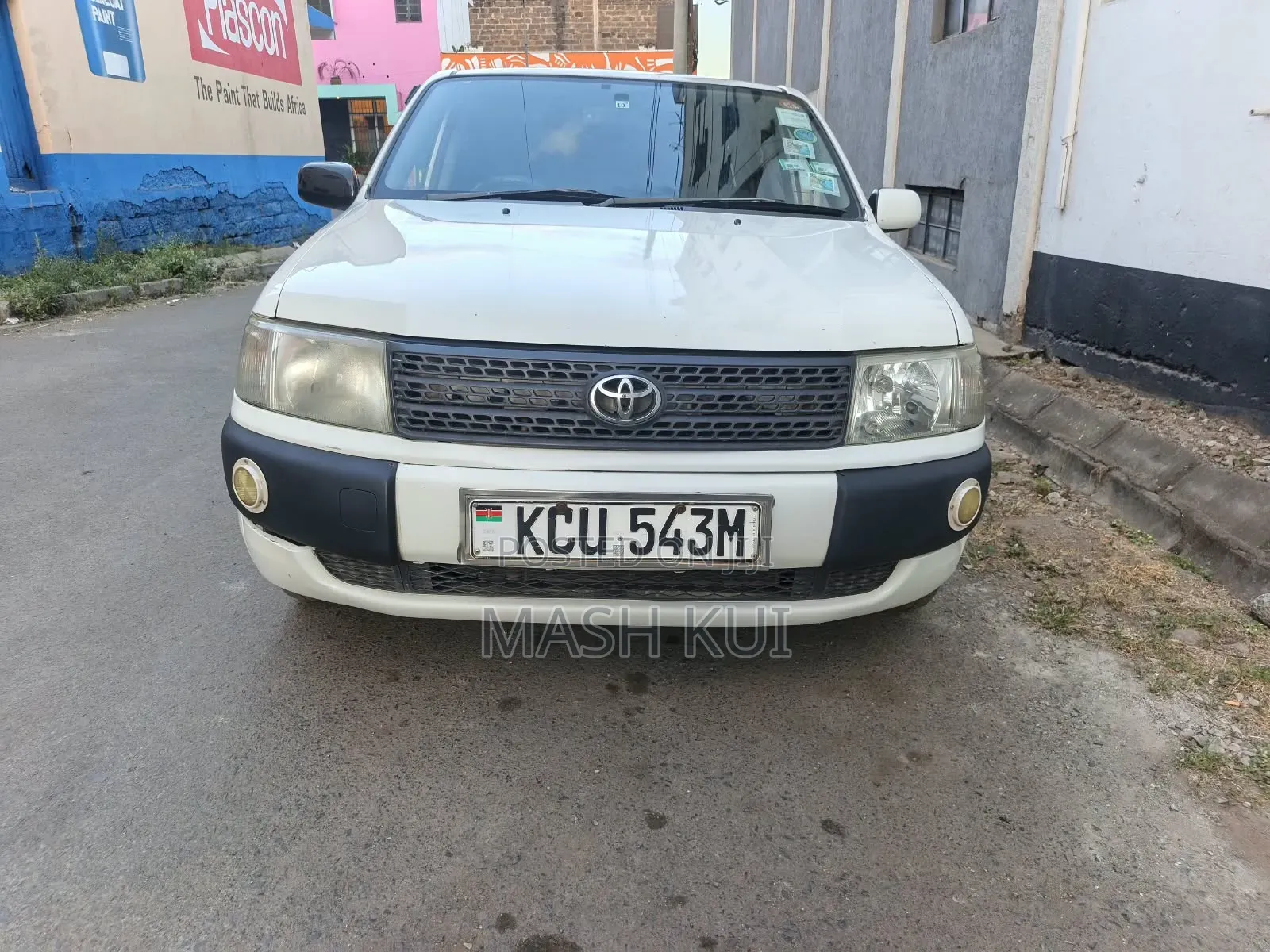 Toyota Probox 2012 White