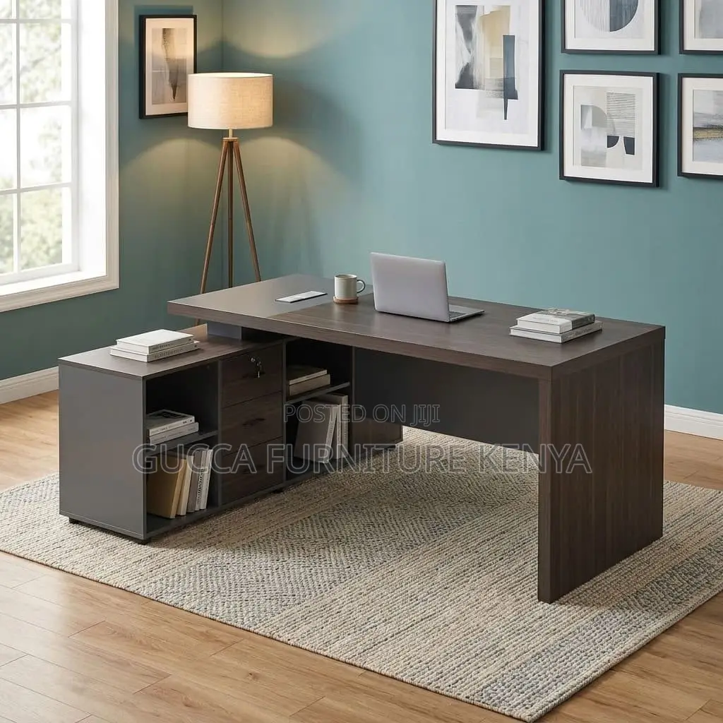 Executive CEO Desk With Extension-1600mm