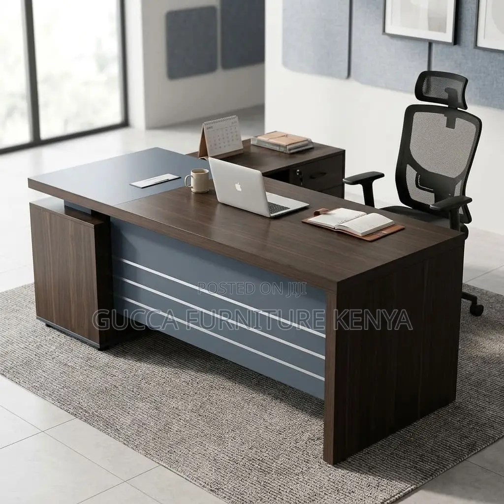 Executive CEO Desk With Extension-1600mm