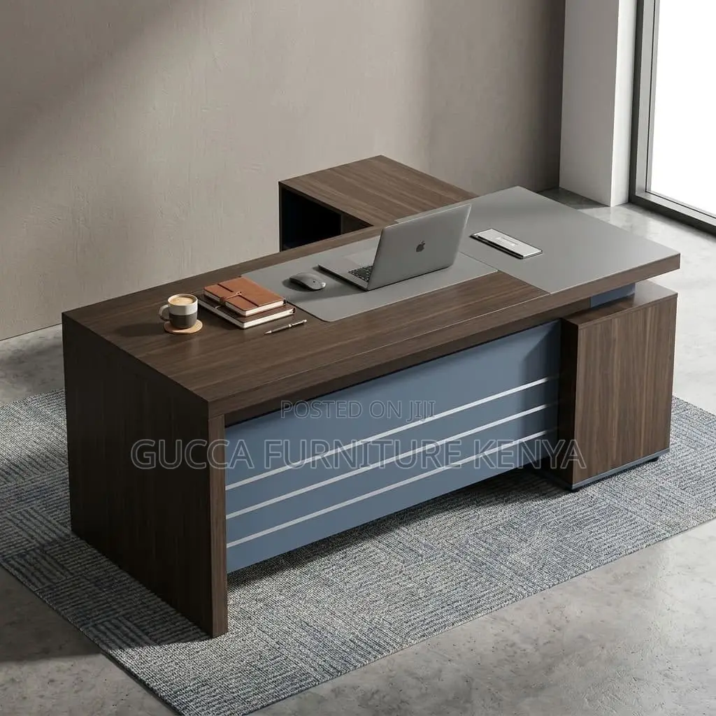 Executive CEO Desk With Extension-1600mm