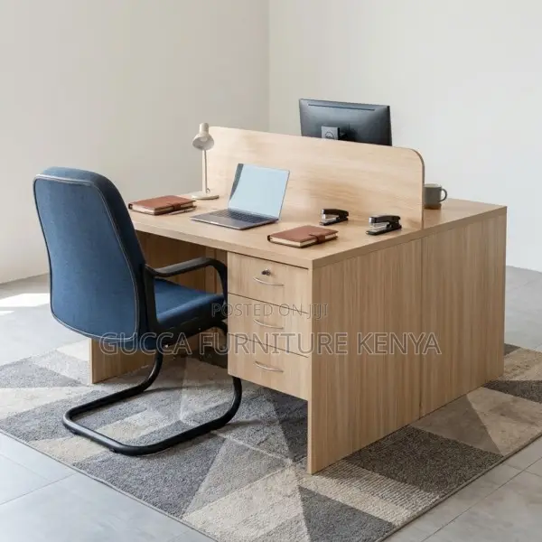 Customized Workstation Desk for 2