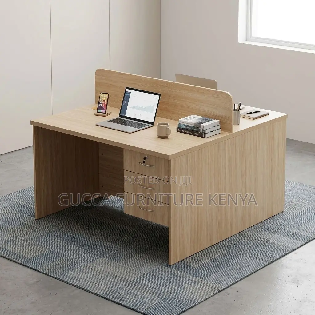 Customized Workstation Desk for 2