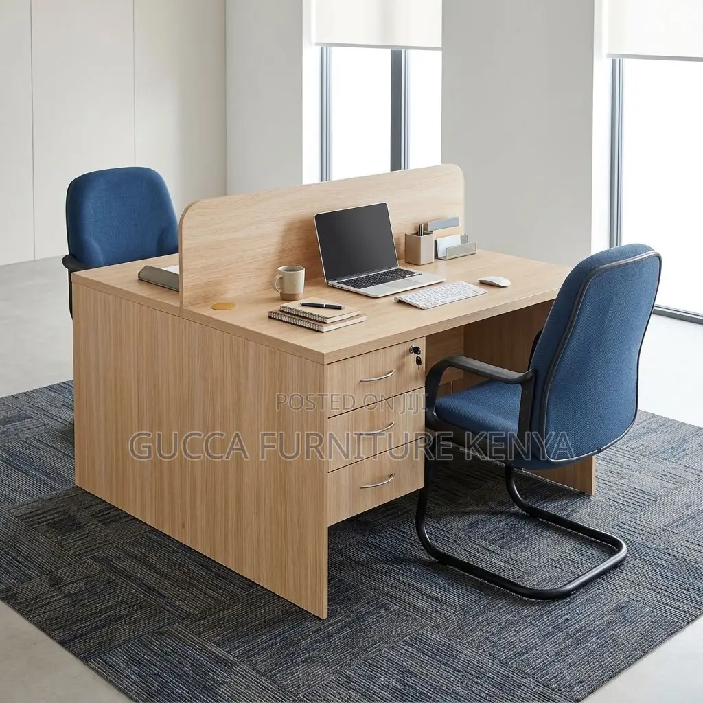 Customized Workstation Desk for 2