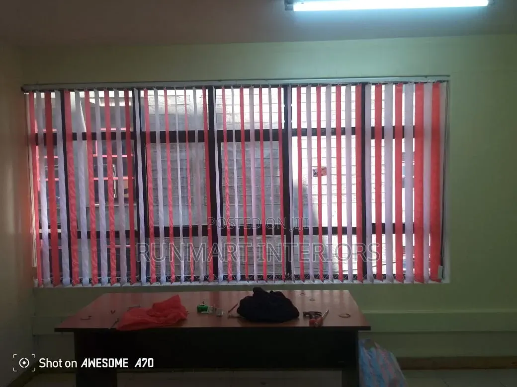 Office Vertical Blinds