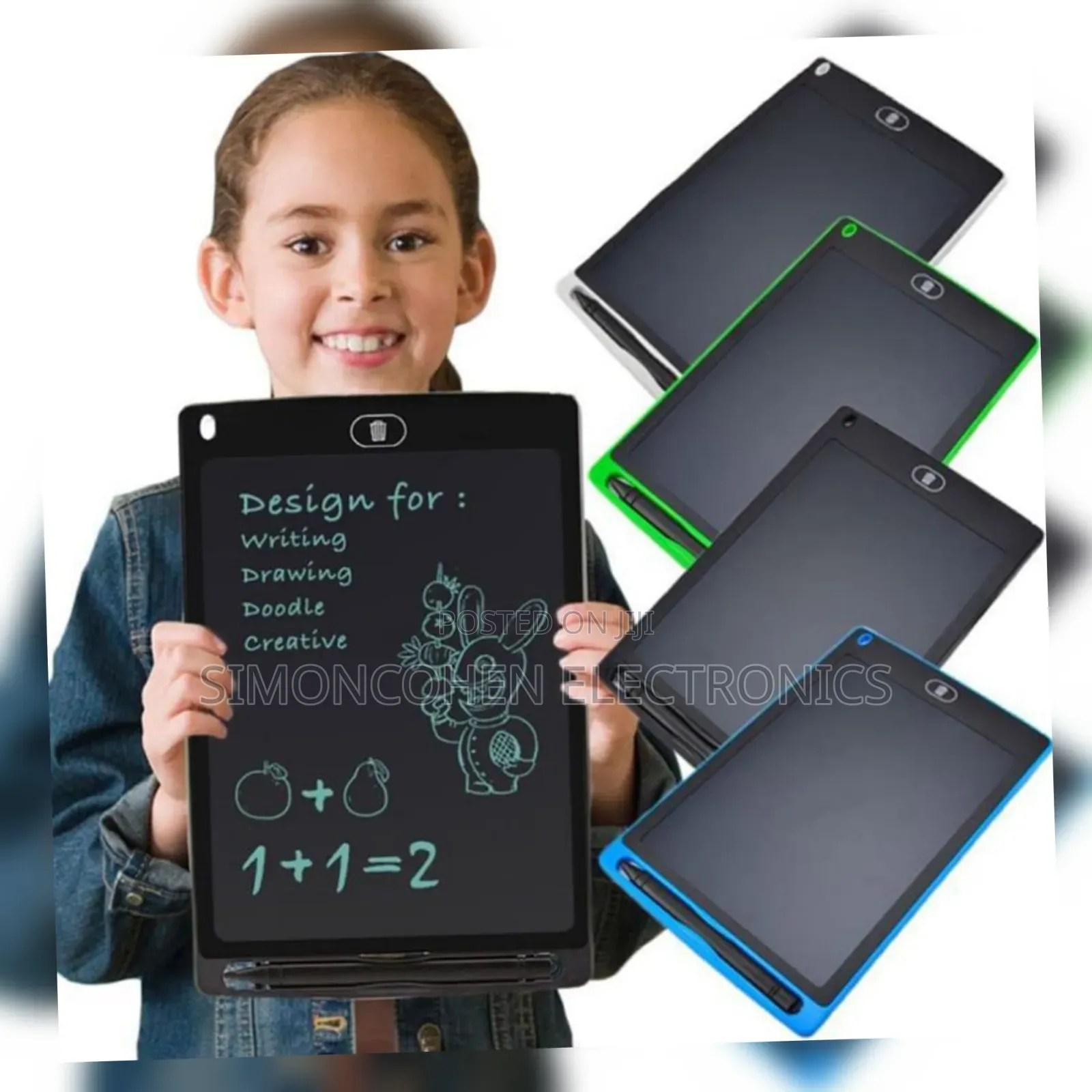 12 Inch LCD Panel Colour Writing Tablet