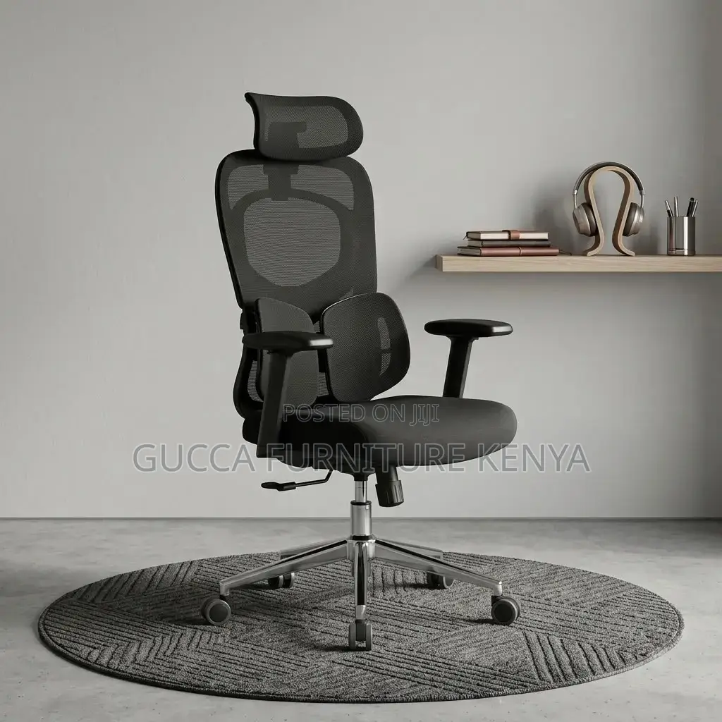 Lumbar Support Executive Chair.
