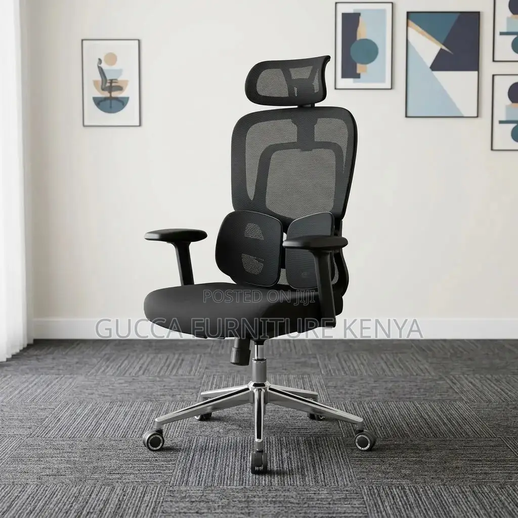 Lumbar Support Executive Chair.