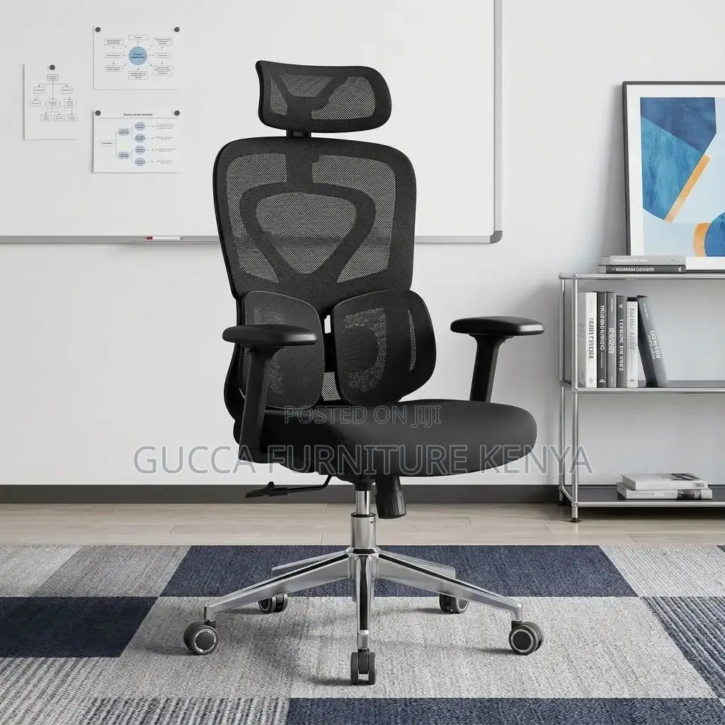 Lumbar Support Executive Chair.