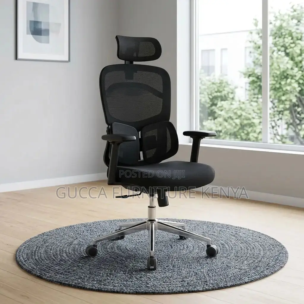 Lumbar Support Executive Chair.
