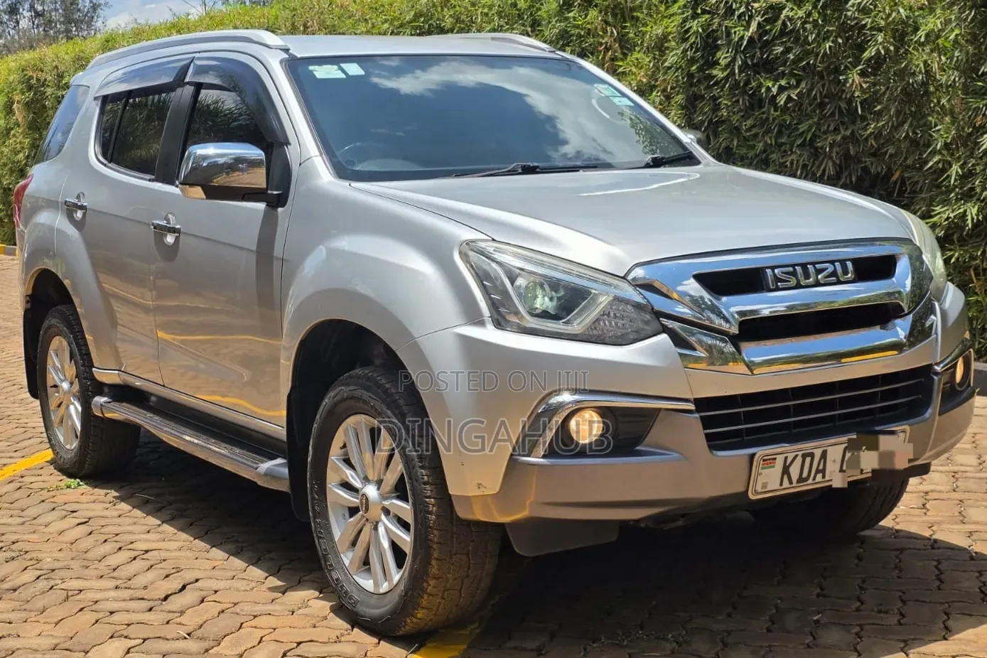 Isuzu MU-X 3.0 Ddi VGS 2021 Silver
