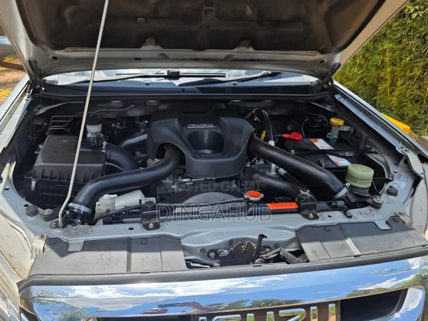 Isuzu MU-X 3.0 Ddi VGS 2021 Silver
