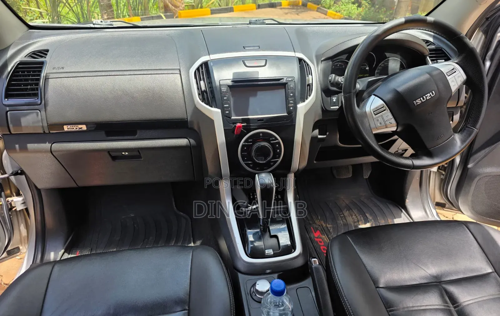 Isuzu MU-X 3.0 Ddi VGS 2021 Silver