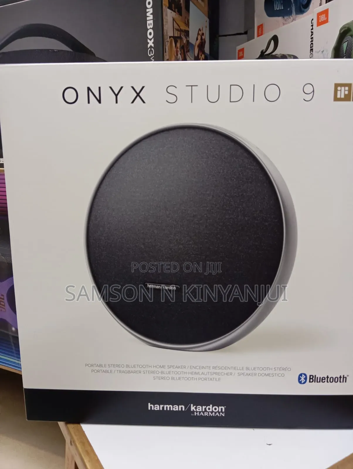 Harman Kardon Onyx Studio 9