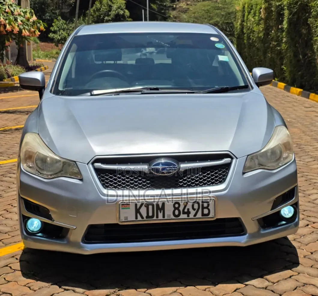 Subaru Impreza 2016 Silver