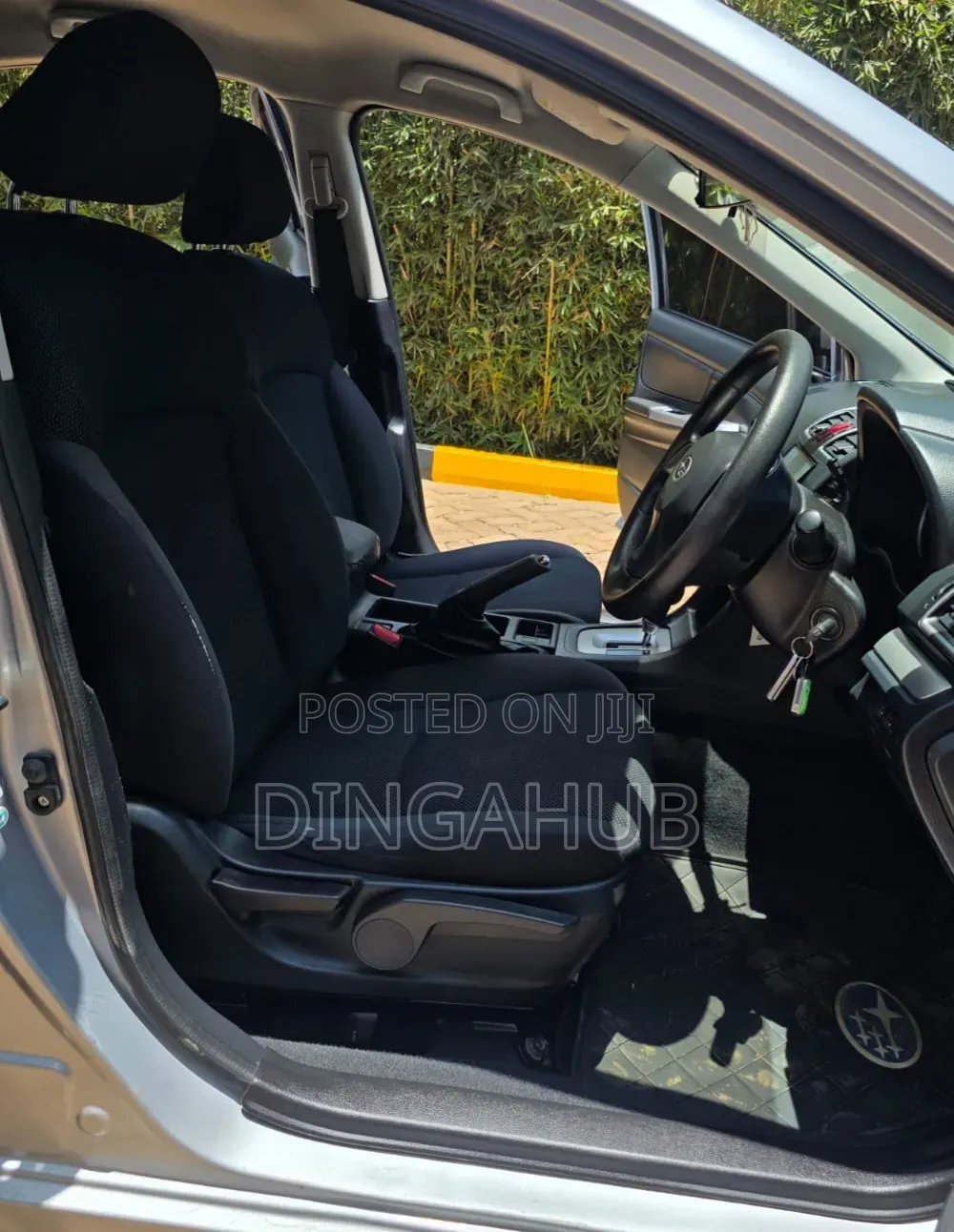 Subaru Impreza 2016 Silver