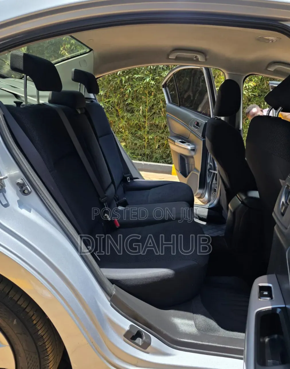 Subaru Impreza 2016 Silver