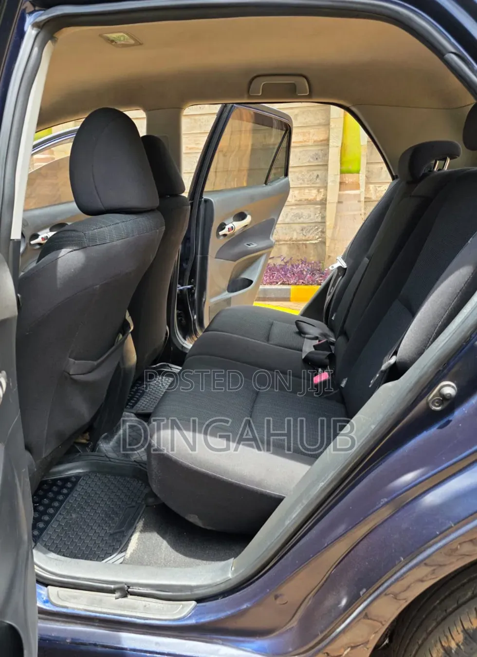 Toyota Auris 2008 Blue