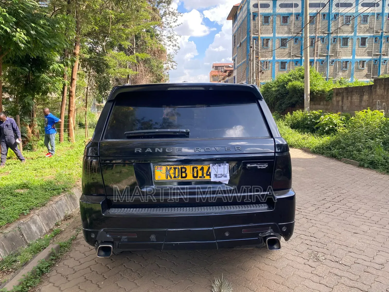 Land Rover Range Rover Sport 2013 Black