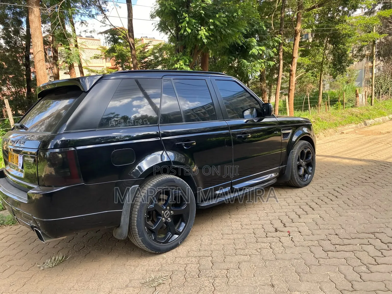 Land Rover Range Rover Sport 2013 Black