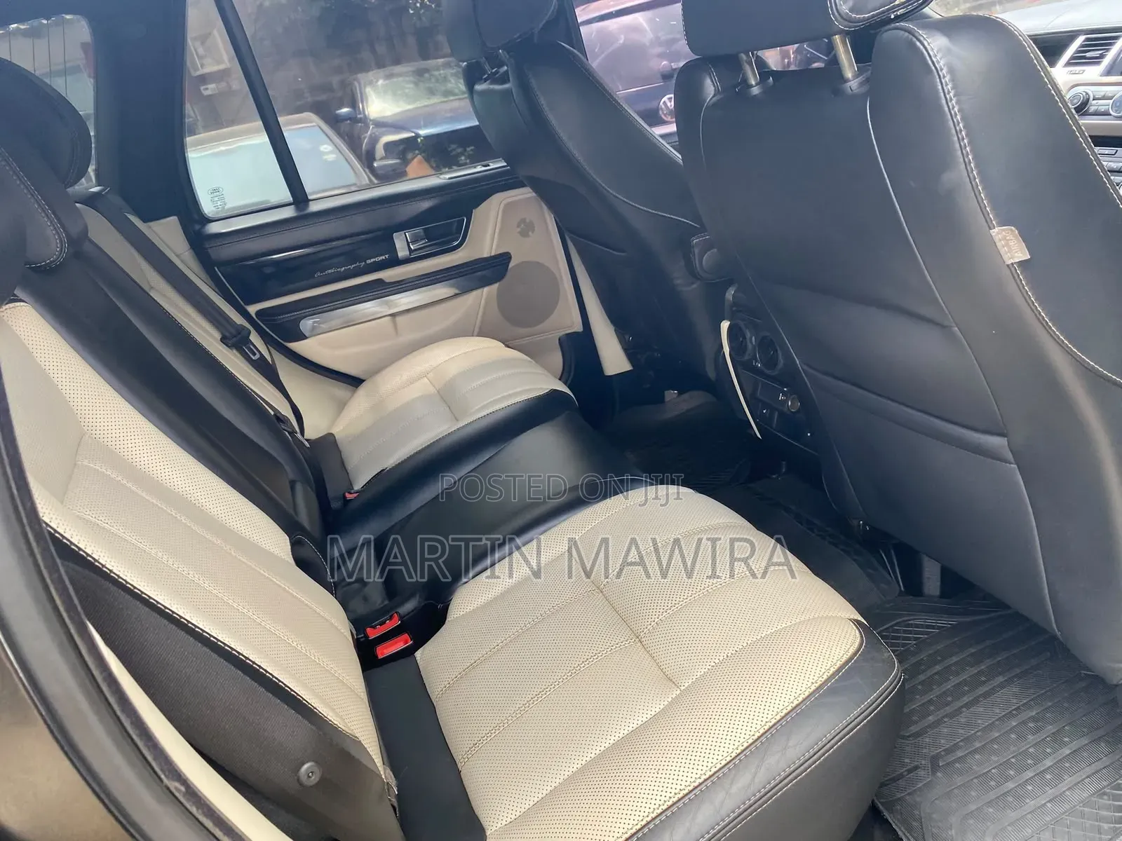 Land Rover Range Rover Sport 2013 Black