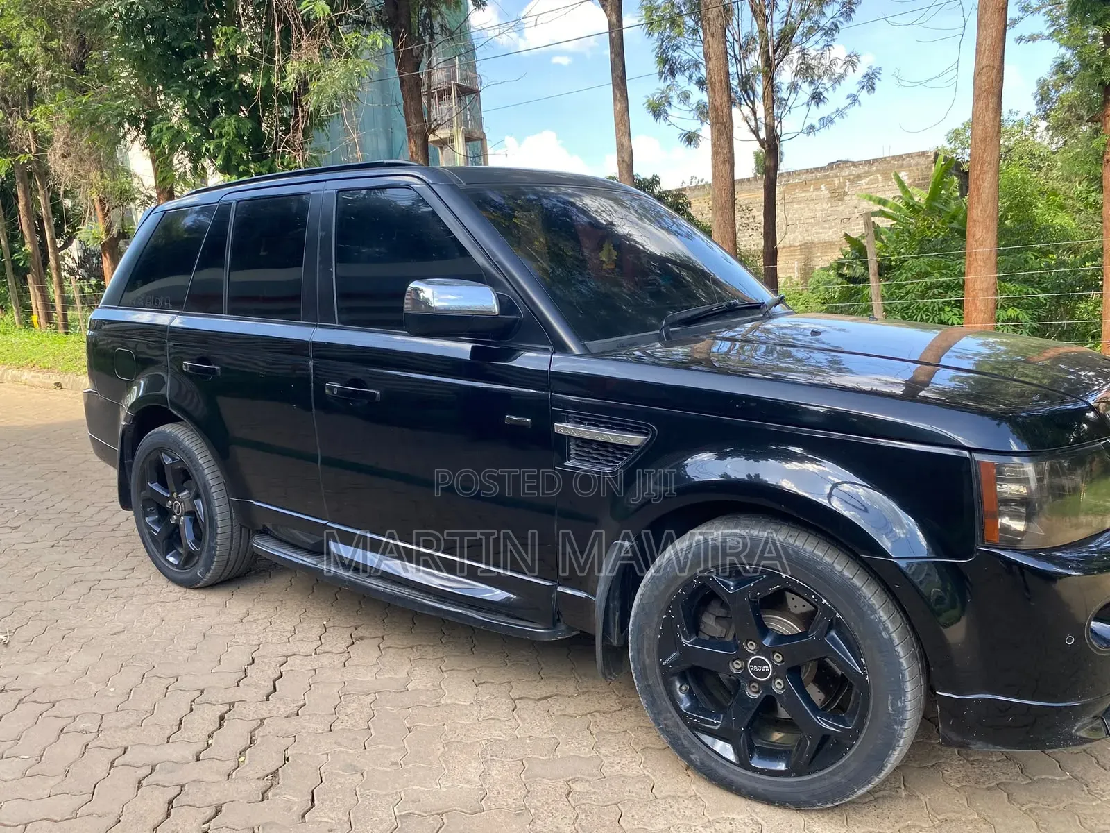 Land Rover Range Rover Sport 2013 Black