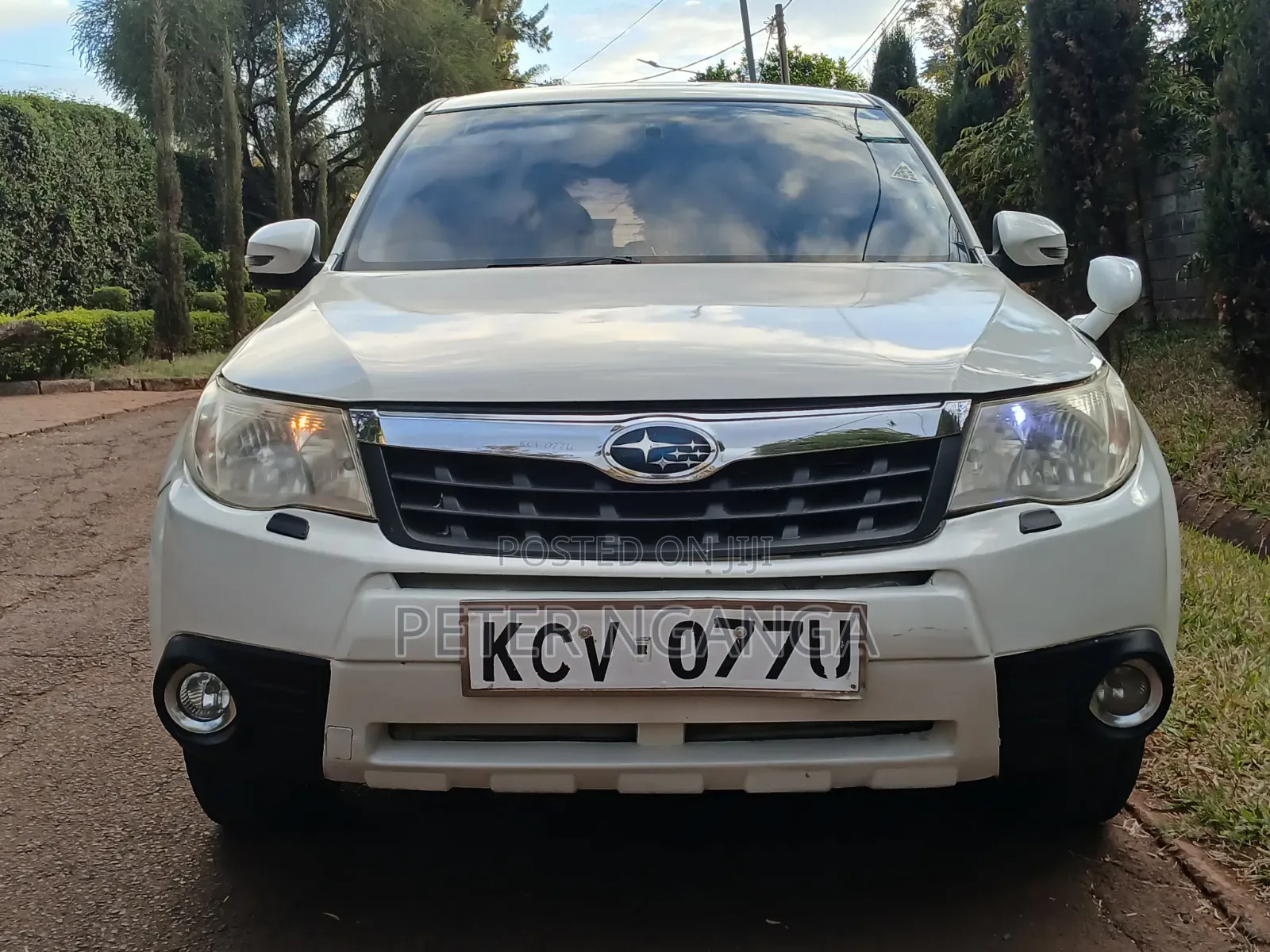 Subaru Forester 2012 White