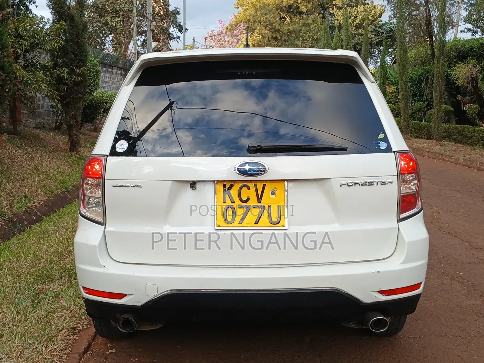 Subaru Forester 2012 White