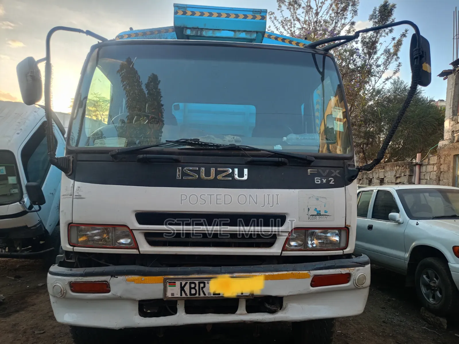 Isuzu FVX Lorry 2016