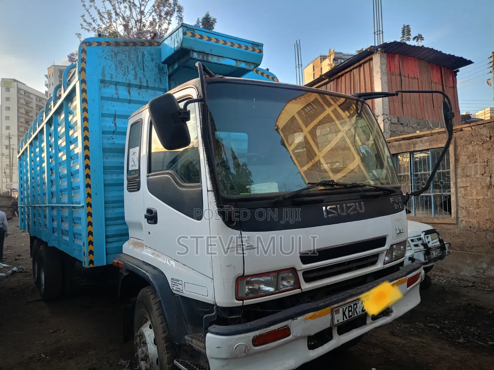 Isuzu FVX Lorry 2016