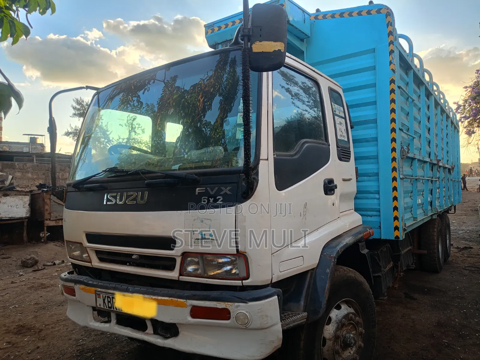 Isuzu FVX Lorry 2016