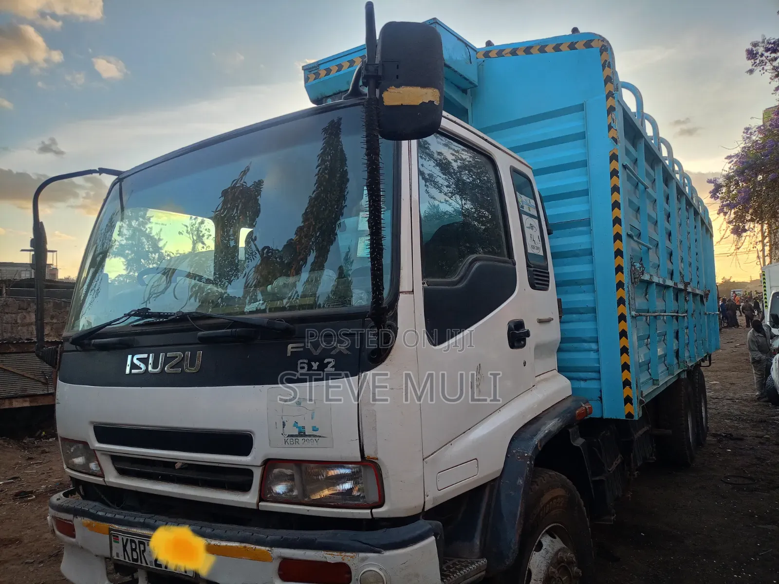 Isuzu FVX Lorry 2016