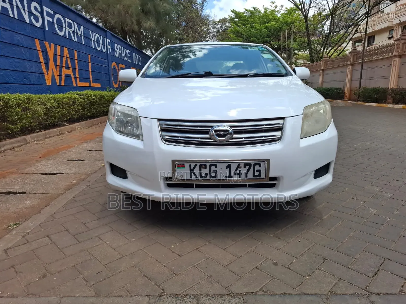 Toyota Axio 1.5 X 2WD 2009 White
