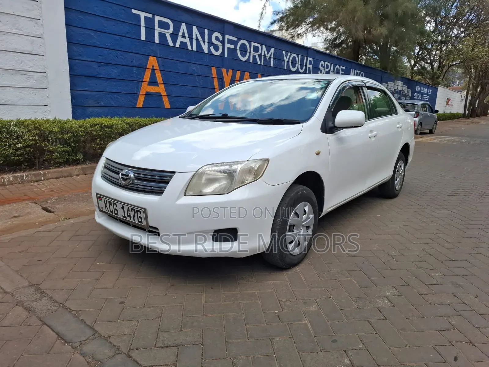 Toyota Axio 1.5 X 2WD 2009 White