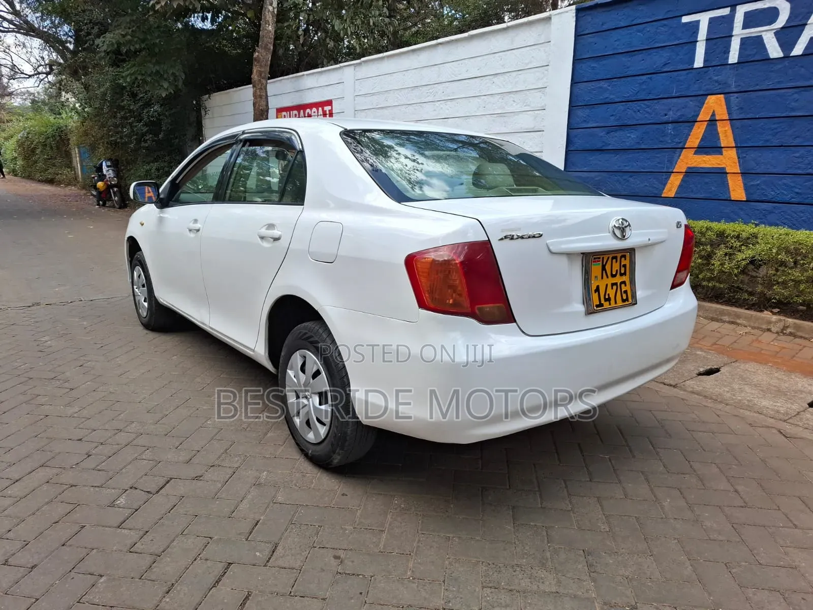 Toyota Axio 1.5 X 2WD 2009 White